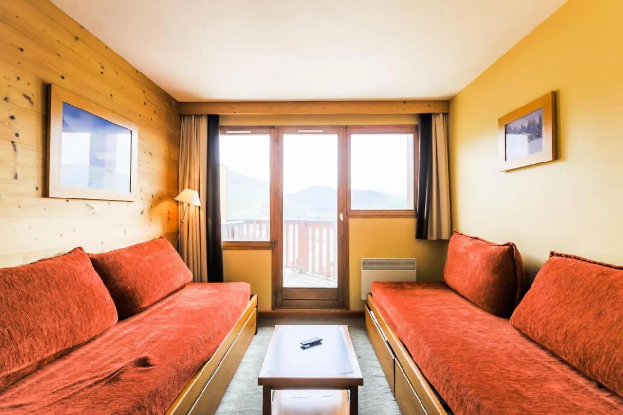 Residence L'Ours Blanc - Maeva Home - Studio 5 Personnes Selection Mae-5112 Huez