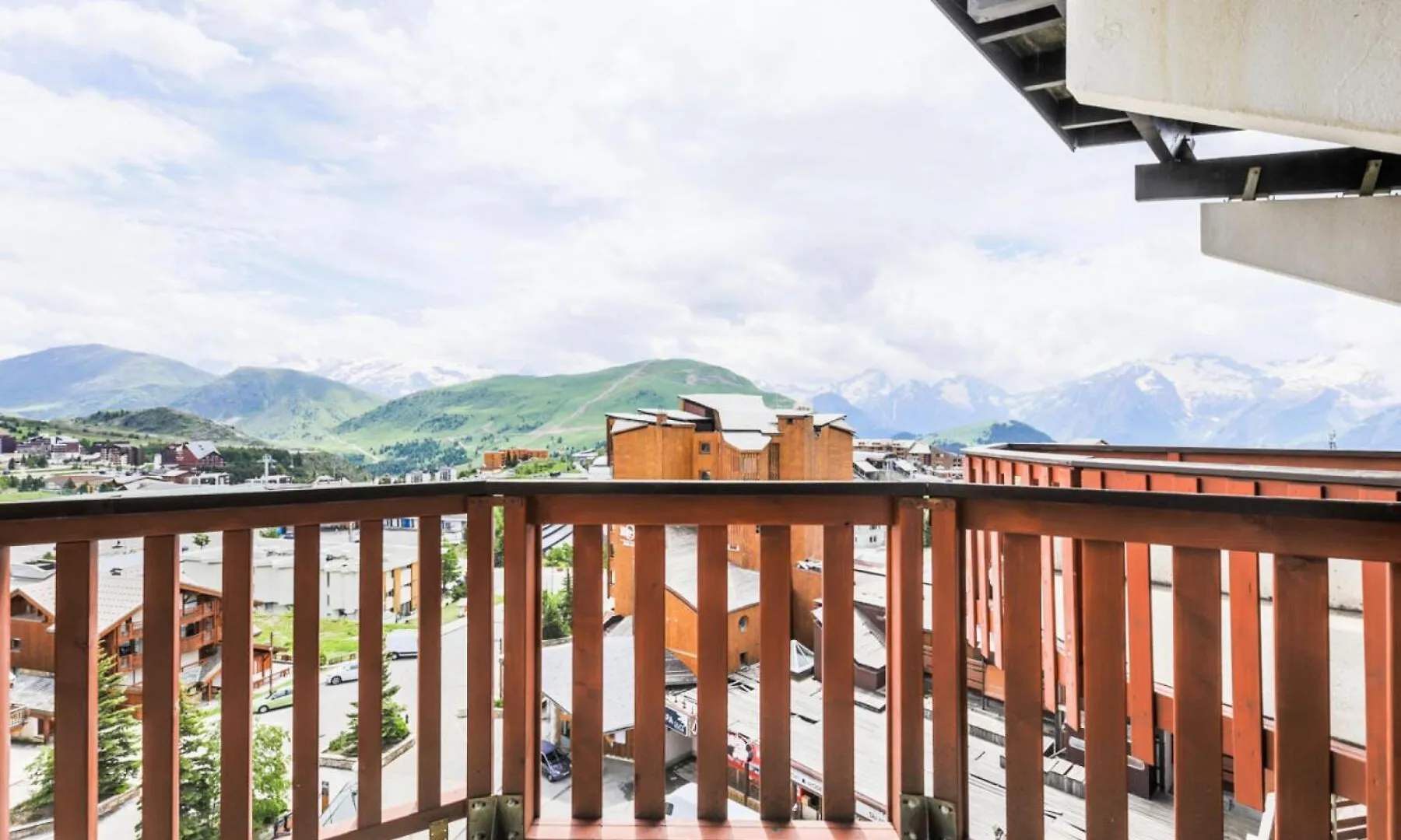Apartman Residence L'Ours Blanc - Maeva Home - Studio 5 Personnes Selection Mae-5112 Huez