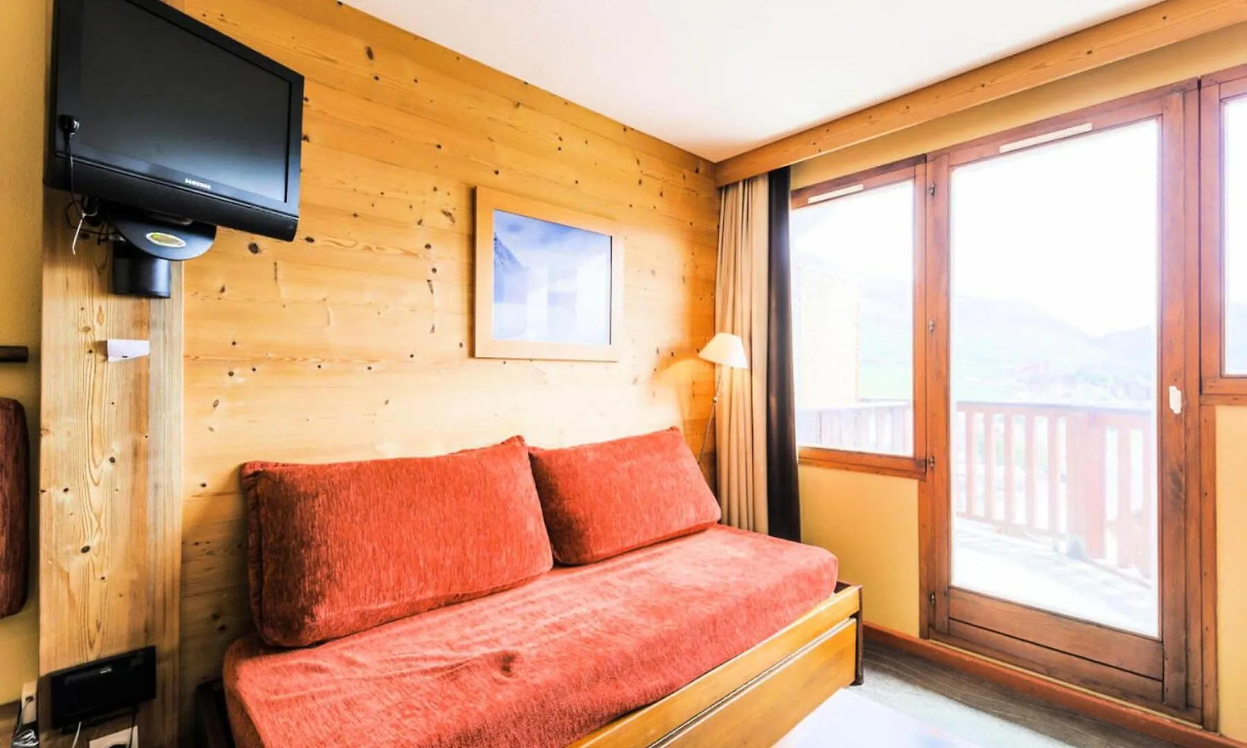 Residence L'Ours Blanc - Maeva Home - Studio 5 Personnes Selection Mae-5112 Huez 0*,  Franciaország