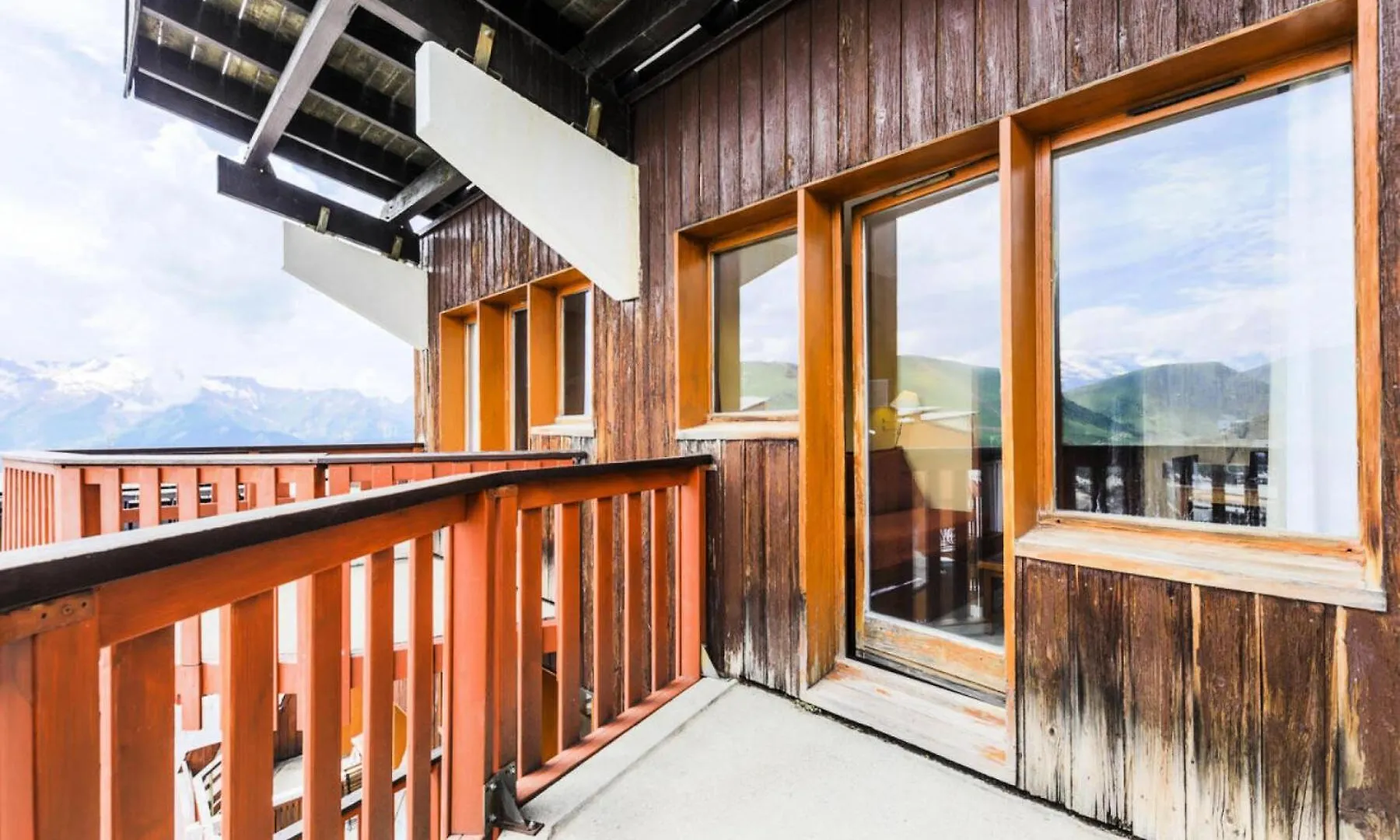 Apartman Residence L'Ours Blanc - Maeva Home - Studio 5 Personnes Selection Mae-5112 Huez