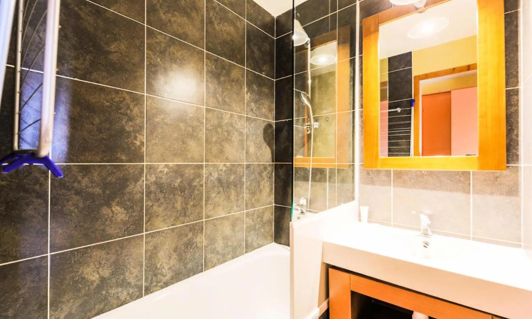 Residence L'Ours Blanc - Maeva Home - Studio 5 Personnes Selection Mae-5112 Huez Apartman