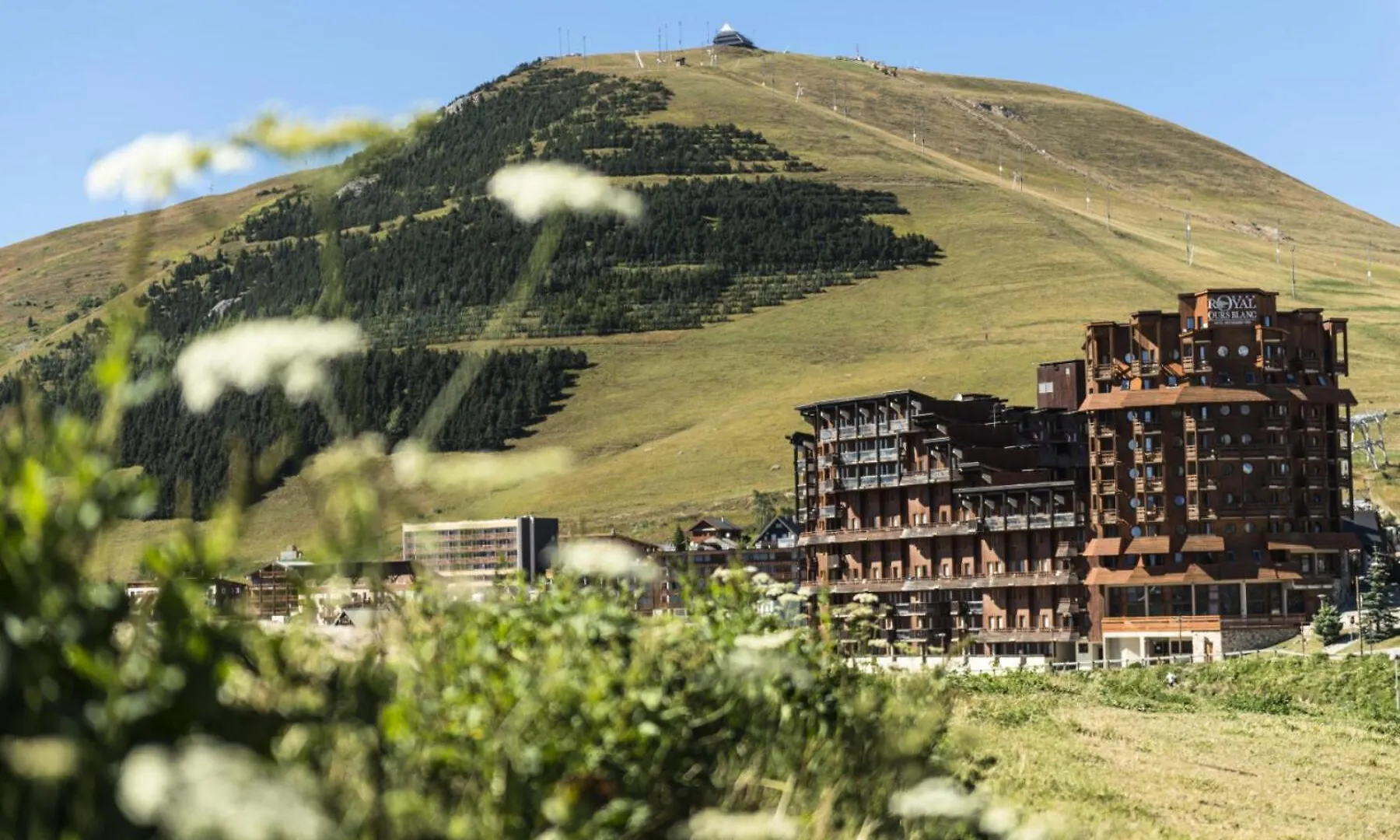 Apartman Residence L'Ours Blanc - Maeva Home - Studio 5 Personnes Selection Mae-5112 Huez