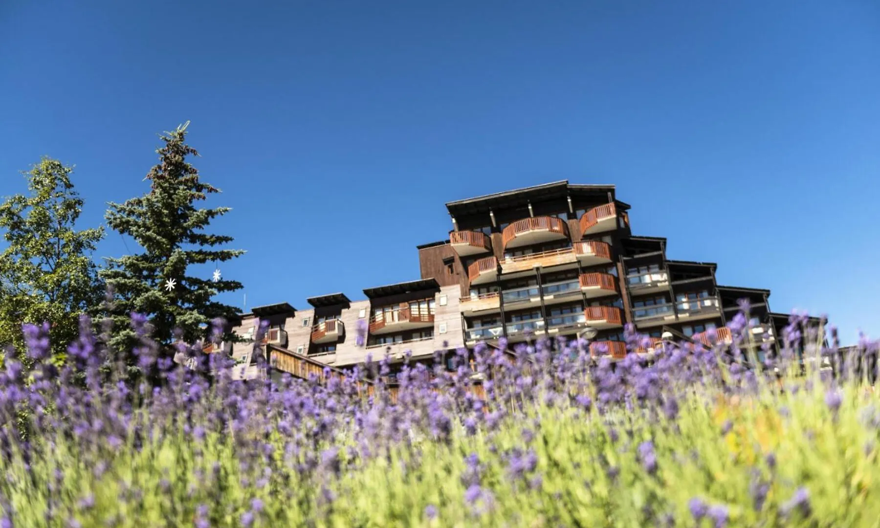 Residence L'Ours Blanc - Maeva Home - Studio 5 Personnes Selection Mae-5112 Huez Franciaország