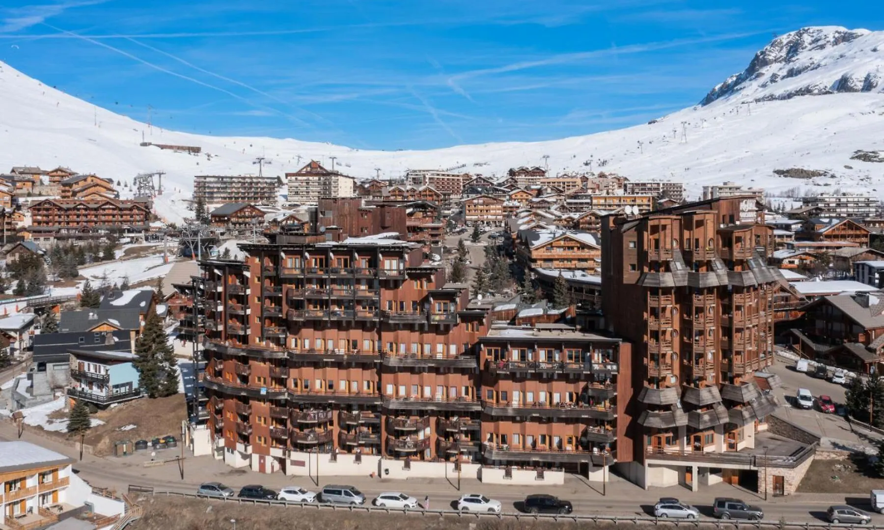 Residence L'Ours Blanc - Maeva Home - Studio 5 Personnes Selection Mae-5112 Huez Apartman