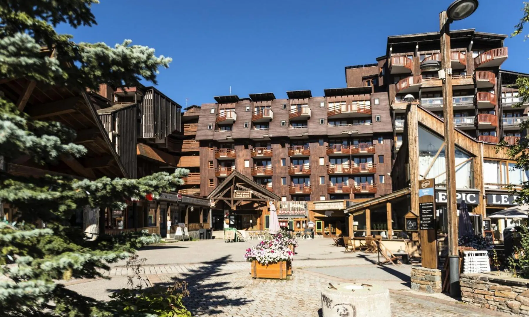 Residence L'Ours Blanc - Maeva Home - Studio 5 Personnes Selection Mae-5112 Huez
